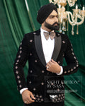 The Black Velvet 2pc Tuxedo Pant