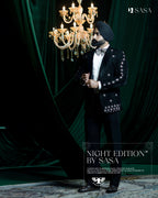 The Black Velvet 2pc Tuxedo Pant