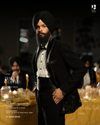 Timeless Black Tuxedo for a Bold and Refined Look