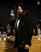 Timeless Black Tuxedo for a Bold and Refined Look