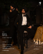 Black Tuxedo for a Dashing and Regal Presence