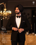 Black Tuxedo for a Dashing and Regal Presence