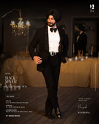 Black Tuxedo for a Dashing and Regal Presence