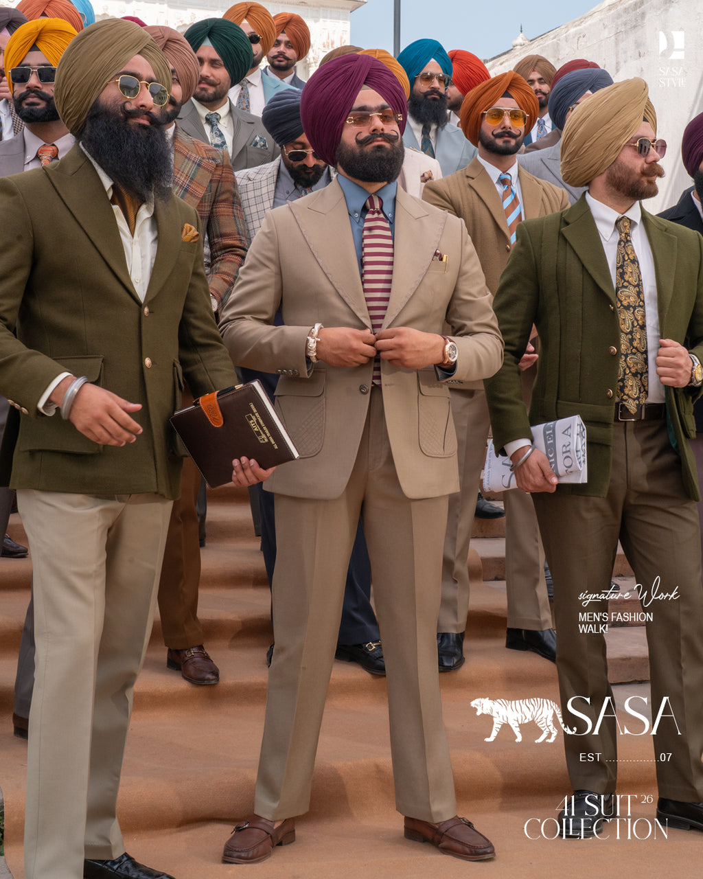 Warm Beige Two-Piece Suit for Timeless, Elegant and Modern Style