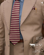 Warm Beige Two-Piece Suit for Timeless, Elegant and Modern Style