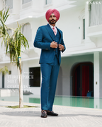 Royal Blue Formal Suit