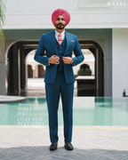 Royal Blue Formal Suit