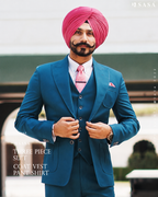 Royal Blue Formal Suit