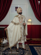 The Imperial Ivory Heirloom Sherwani