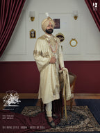 The Imperial Ivory Heirloom Sherwani