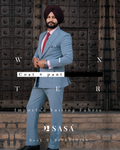 Powder Blue Formal Suit