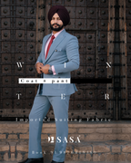 Powder Blue Formal Suit