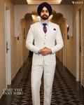 Ivory Formal Suit