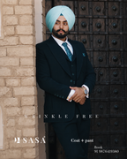 Midnight Teal Formal Suit