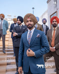 Brown pagg, Tie and Pocket square