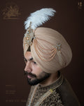Royal Golden Pearl Kalgi