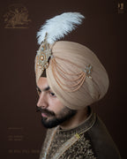 Royal Golden Pearl Kalgi