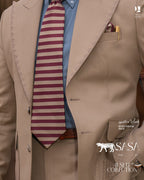 Wine Pagg, Tie and Pocket square