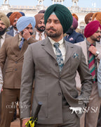 Green Pagg, Tie and Pocket square