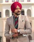 Red Pagg, Tie and Pocket square