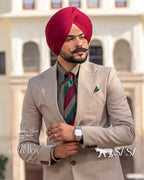 Red Pagg, Tie and Pocket square