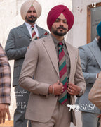 Red Pagg, Tie and Pocket square
