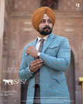 Light Brown Pagg, Tie and Pocket square