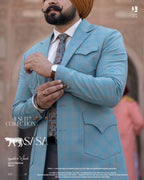 Light Brown Pagg, Tie and Pocket square