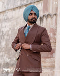 Blue Pagg, Tie and Pocket square