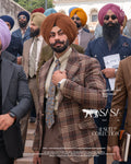Brown Pagg, Tie and Pocket square