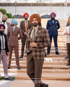 Brown Pagg, Tie and Pocket square