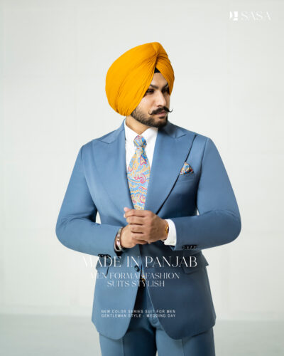 Serene-Colored 2pc Coat Pant
