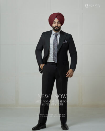The All Black 2pc Coat Pant