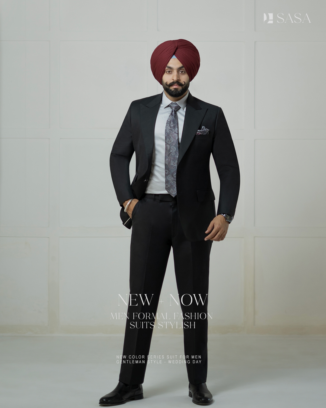 The All Black 2pc Coat Pant