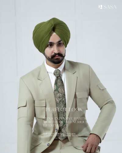 Lime green 2pc Coat Pant