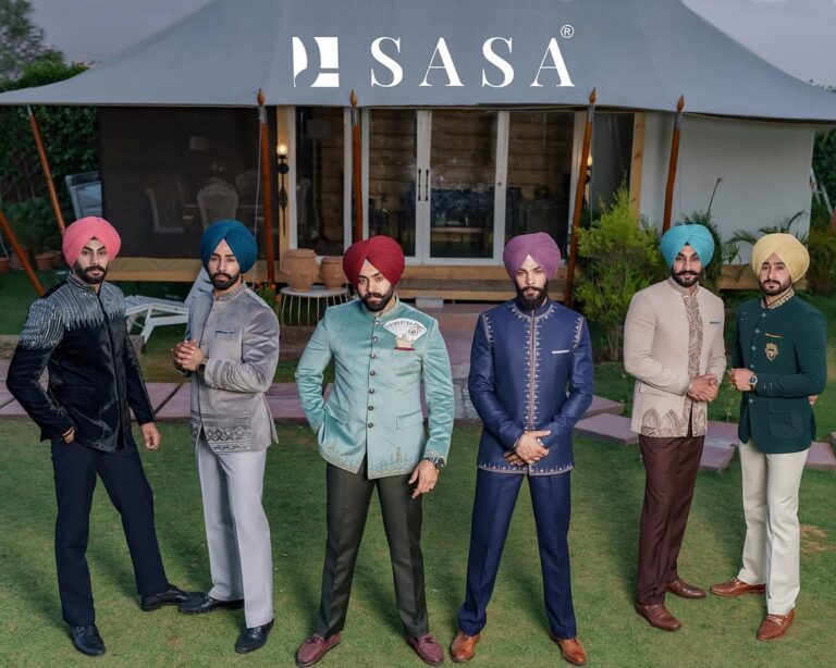 Band Gala Coat Pants