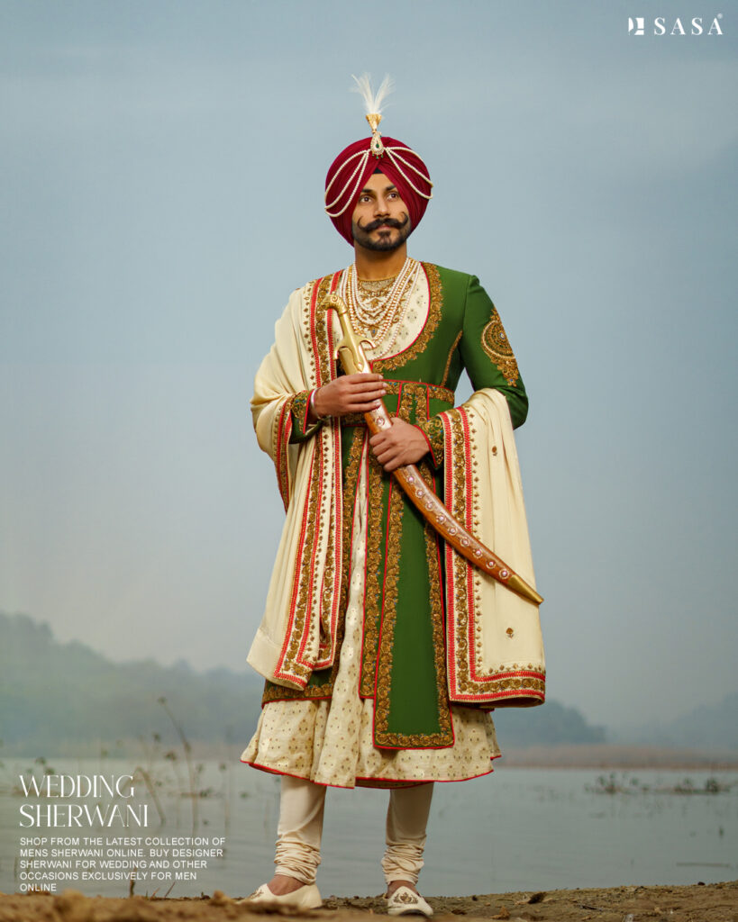 Groom Sherwani