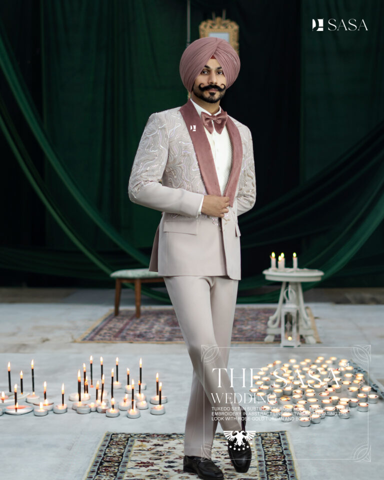 Tuxedo Coat for Wedding