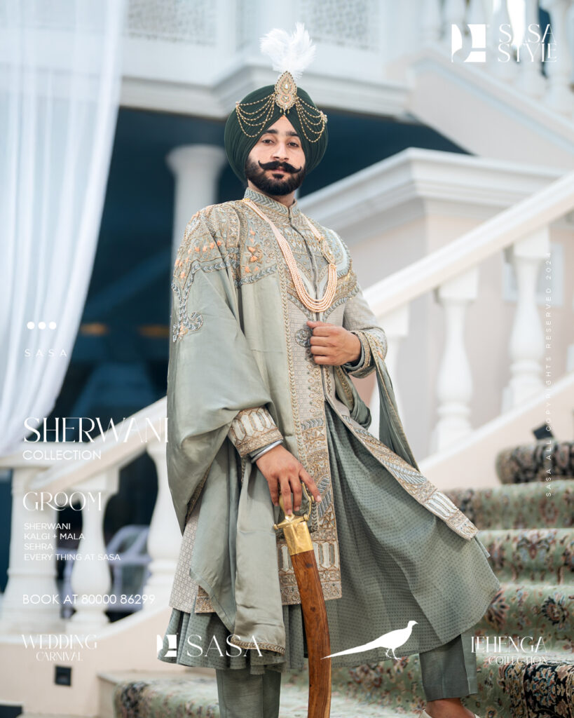 Designer Groom Sherwani