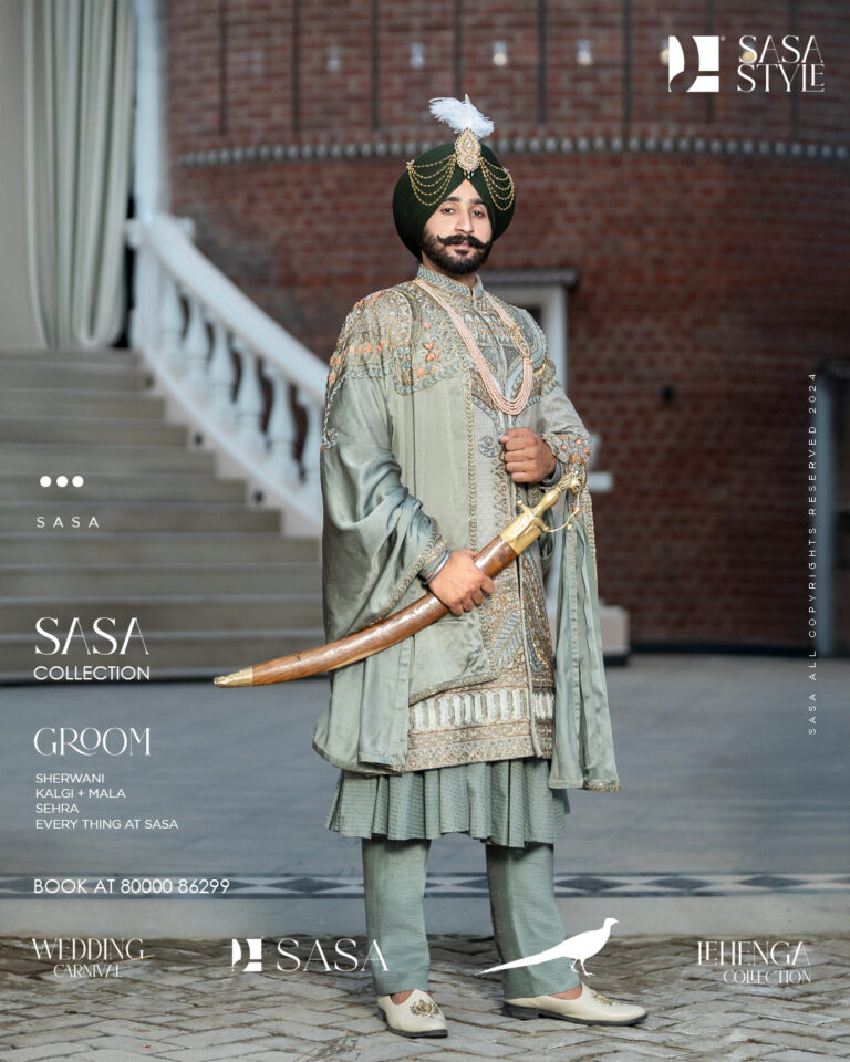 Groom Sherwani