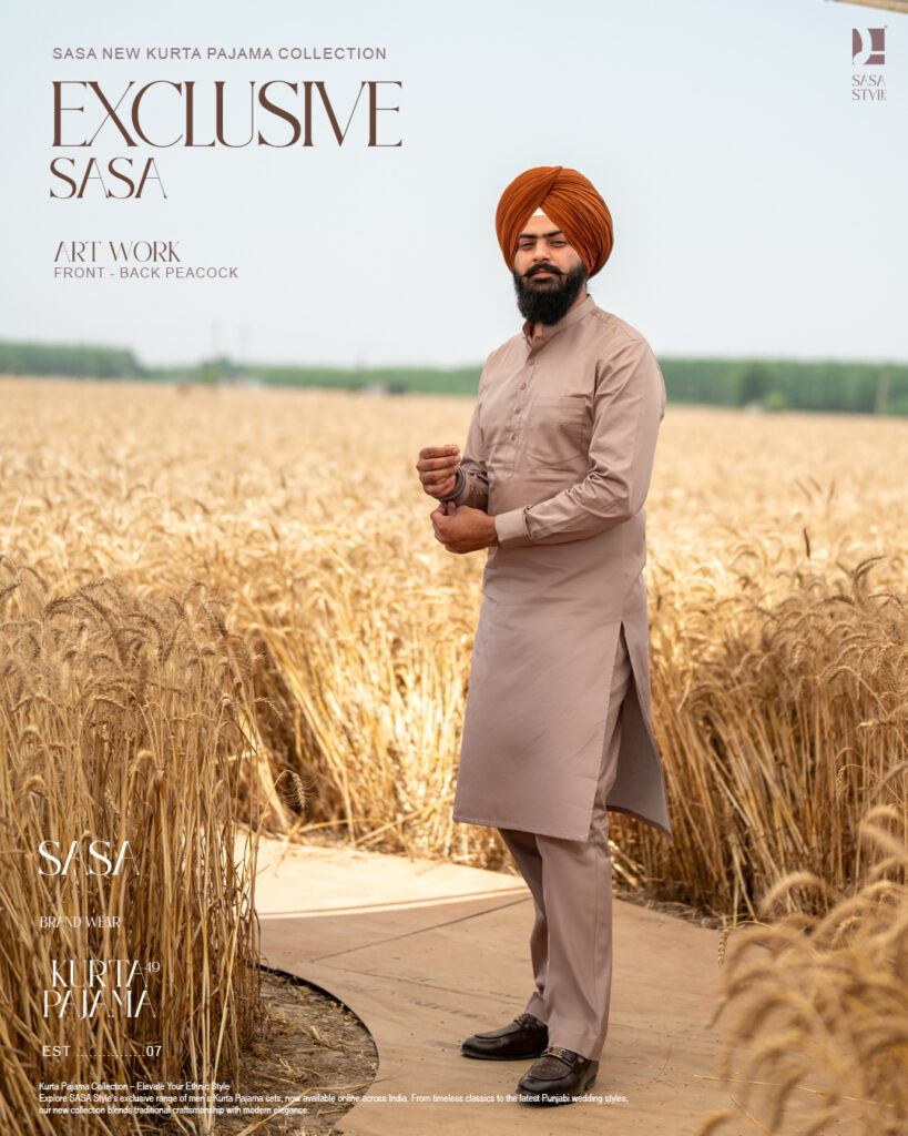 kurta pajama for wedding