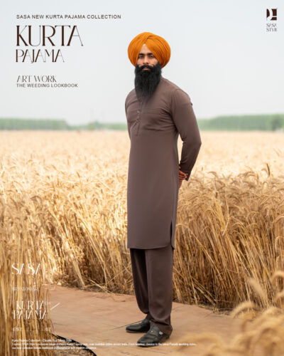 Brown Kurta Pajama – for Festive & Wedding Celebrations