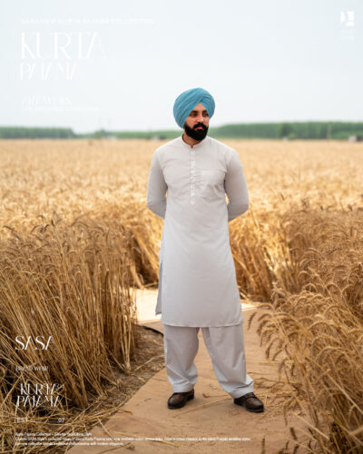 Light Blue Kurta Salwar for a Classy Ethnic Look