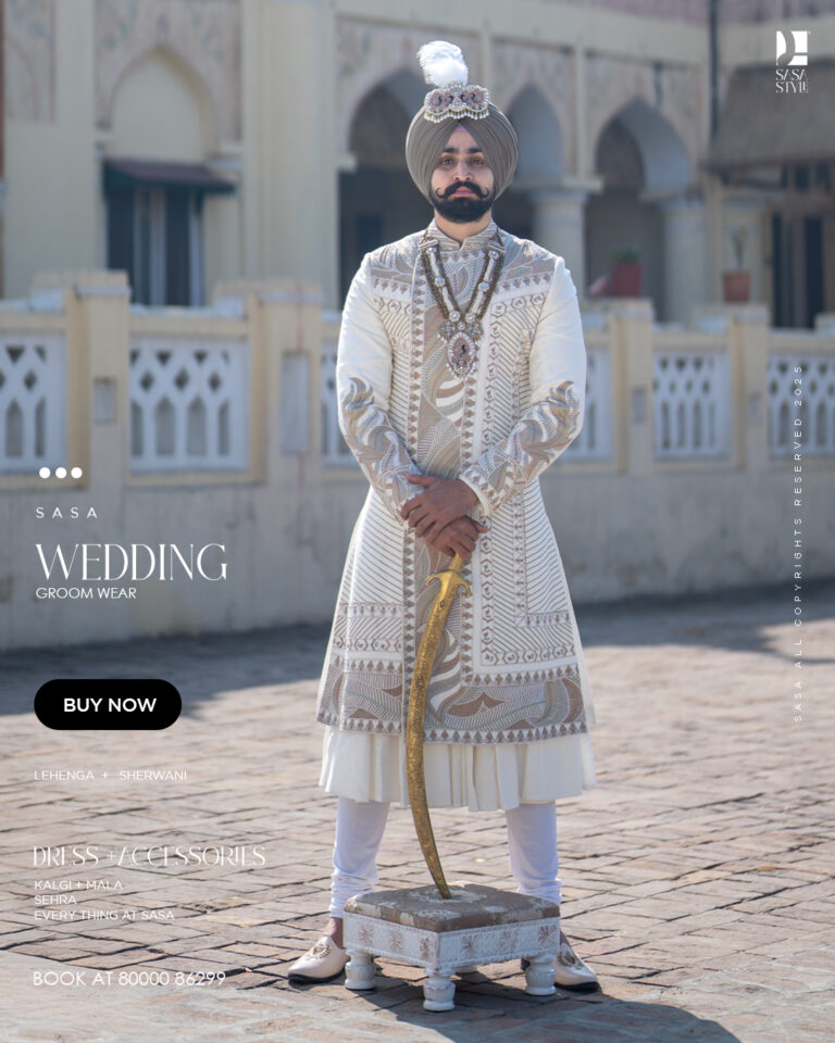 Sherwani for wedding