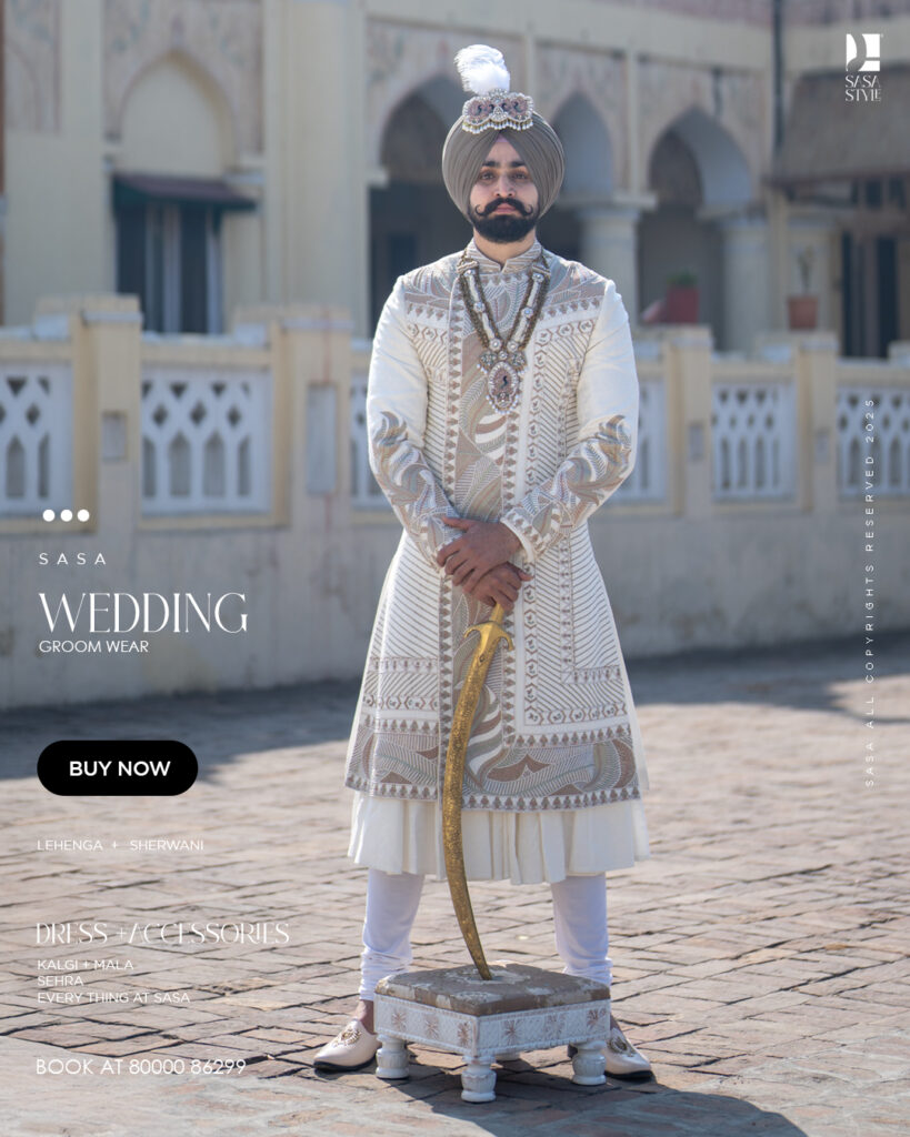 Sherwani for wedding
