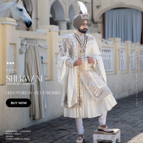 Groom Sherwani for Wedding