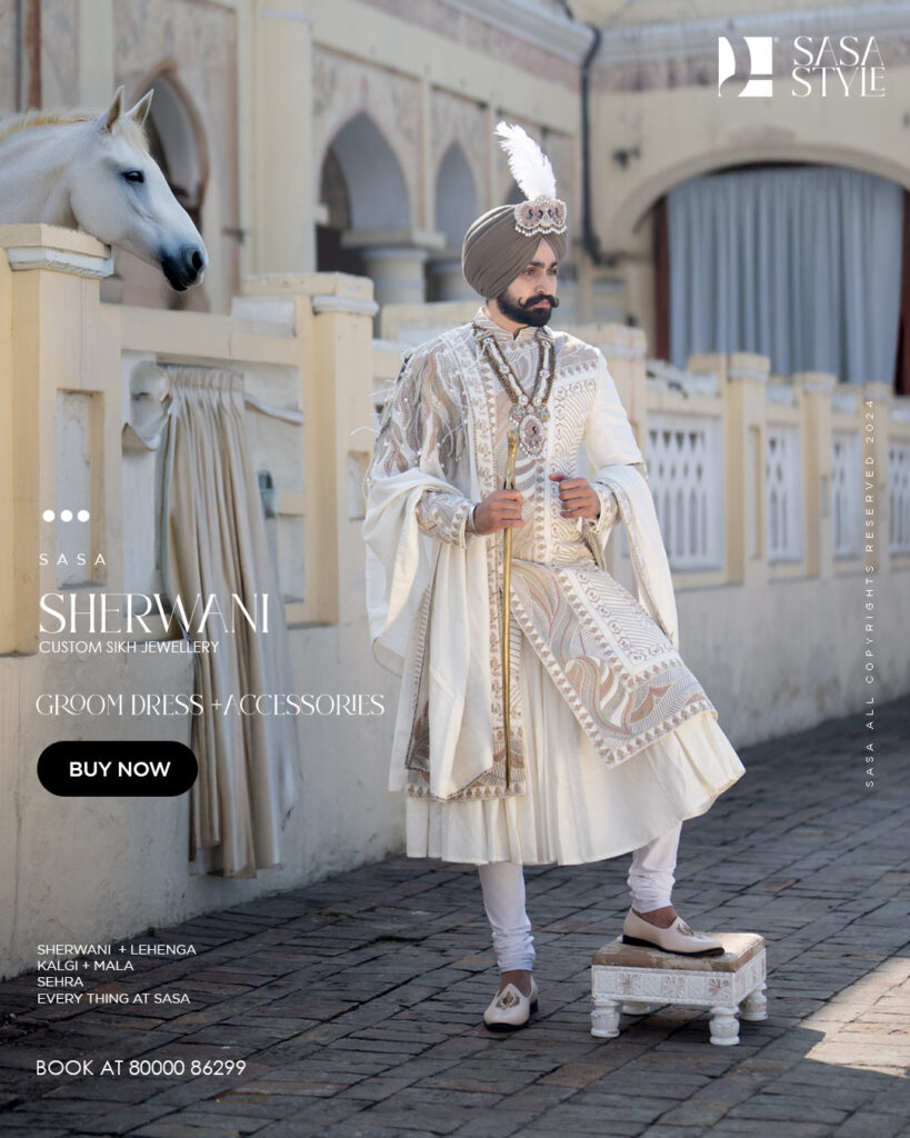 Groom Sherwani for Wedding