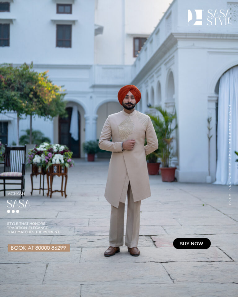 Wedding Achkan