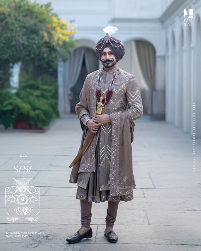Groom Sherwani