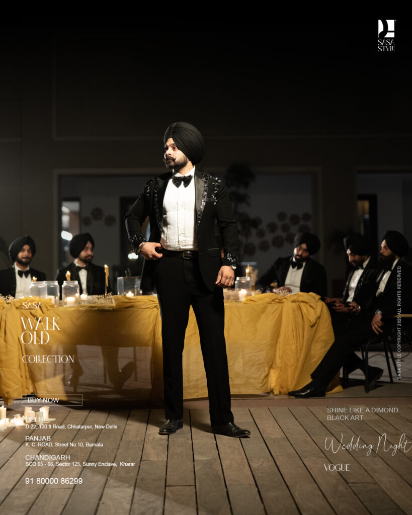 Tuxedo Suit
